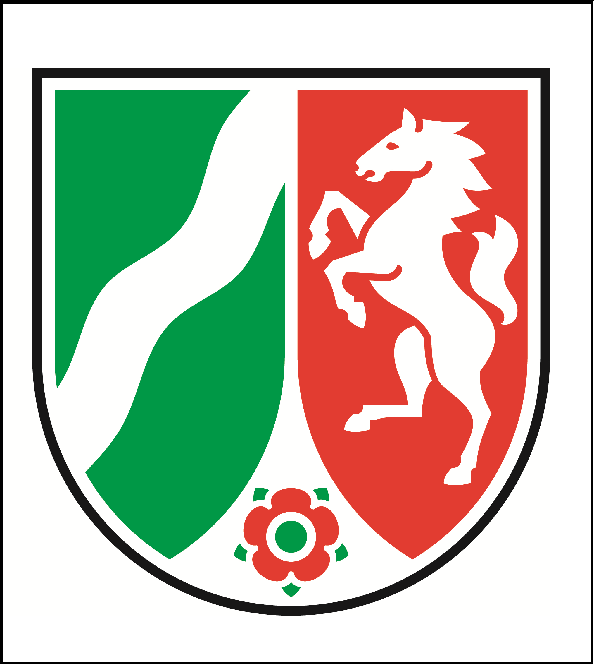 Das Logo ist Wappen von NRW.