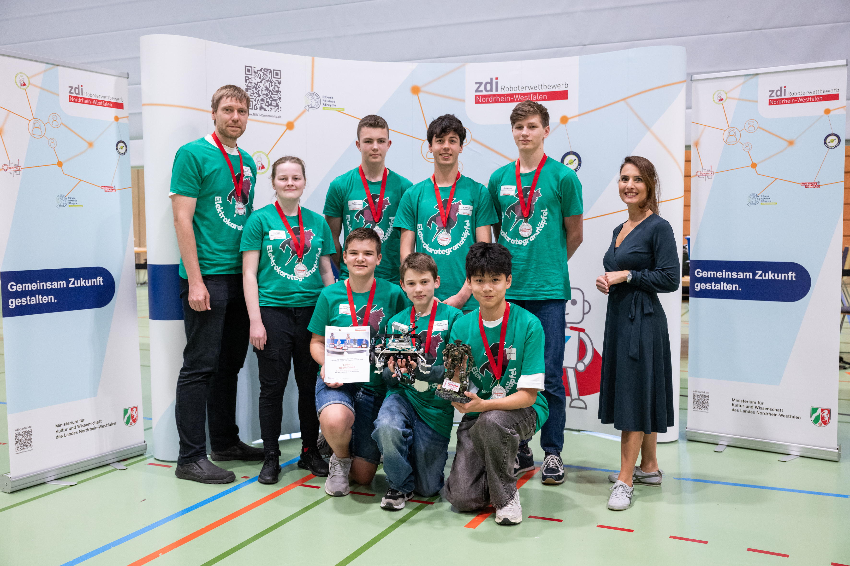 zdi Roboterwettbewerb - Team Bonn