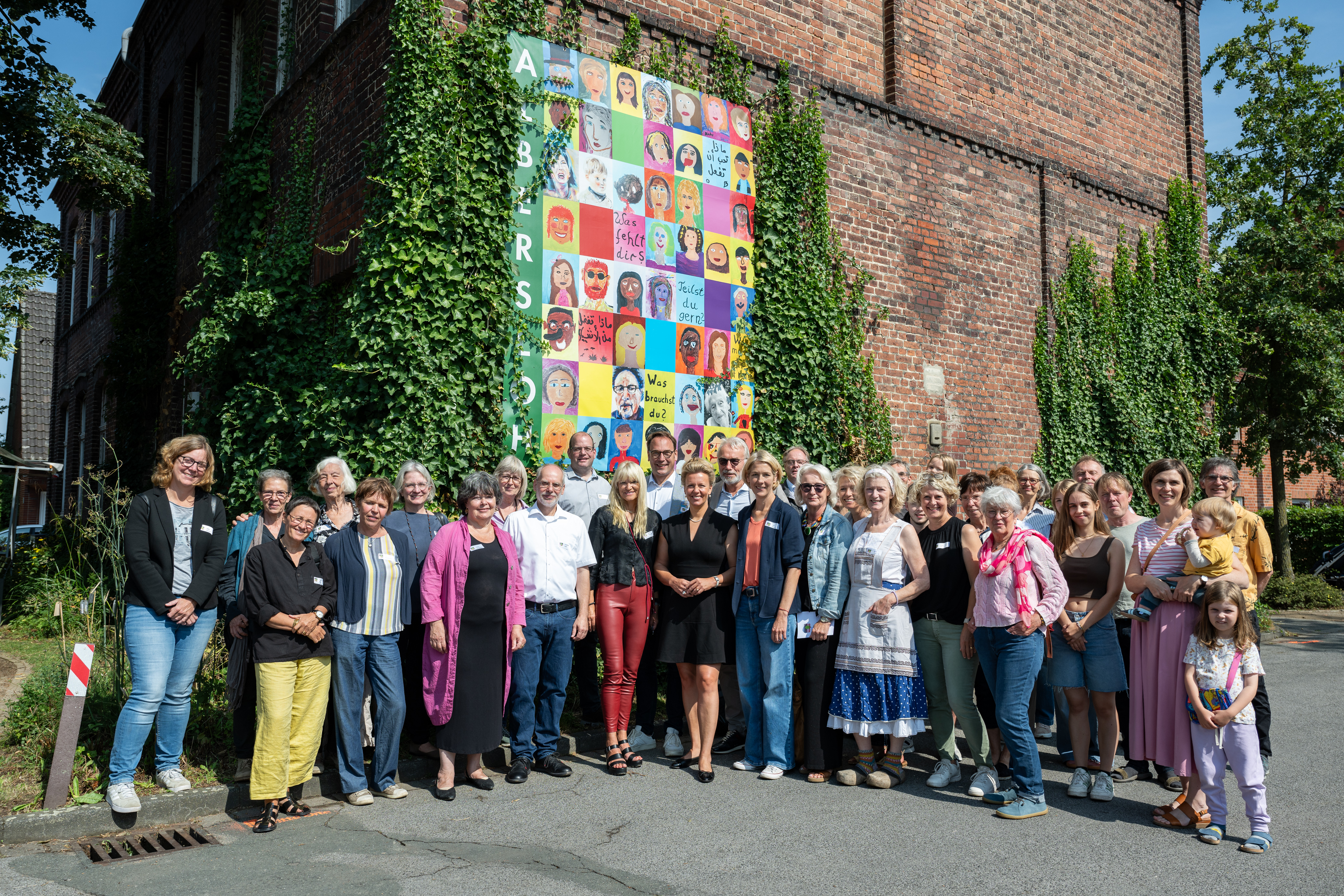 MKW 24-07-31 Anlage: Tag der Dritten Orte Rote Schule Albersloh