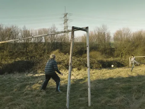 Symbolbild Bolzplatzkultur