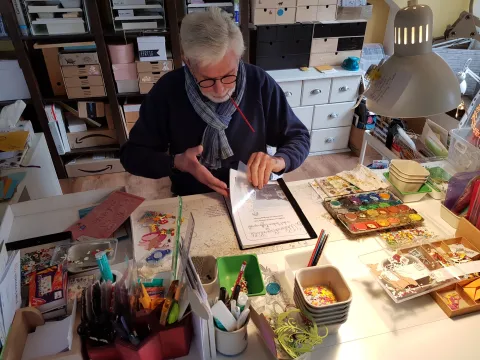 Symbolbild Rotwelsch-Dialekte als Träger kultureller Ausdrucksformen in der Gegenwart