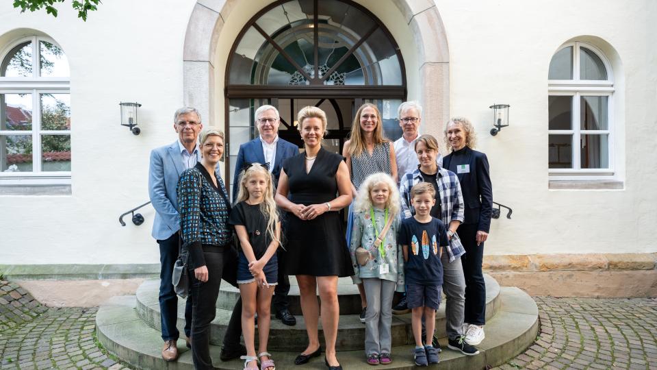 Tag der Dritten Orte: Gruppenfoto Junges Kloster Wiedenbrück