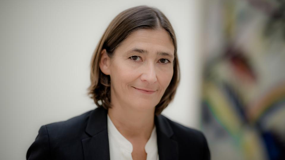 Porträt Prof. Dr. Susanne Gaensheimer