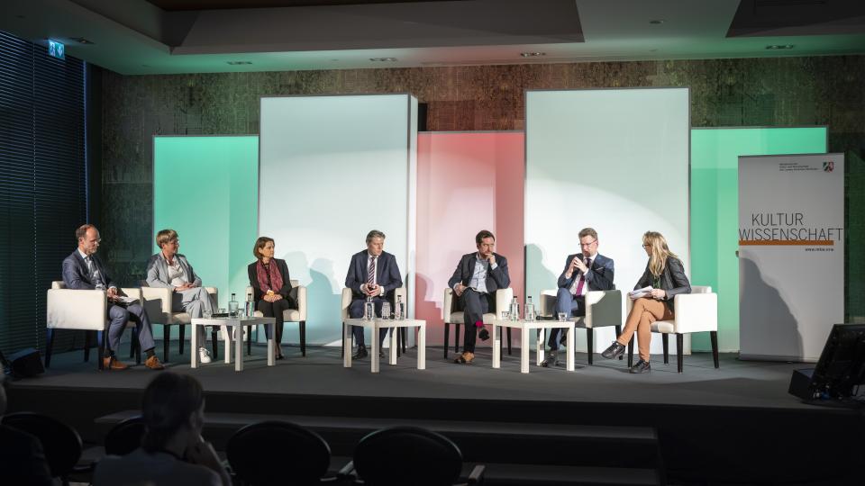 Panel-Diskussion bei Horizont Europa 2024