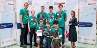 zdi Roboterwettbewerb - Team Bonn