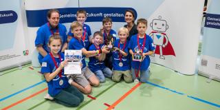 zdi Roboterwettbewerb - Team Steinheim