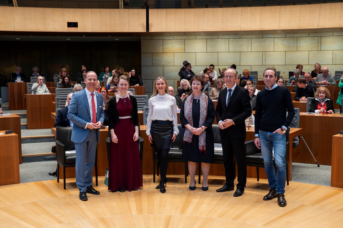 Gruppenbild Tag der neuen Heimat 2024